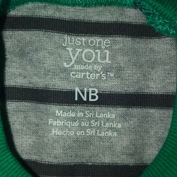 Boys long sleeve onsie. - Picture 3 of 3